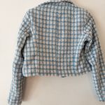 Jason Wu  Tweed Jacket Blue White small 4 preppy Photo 3