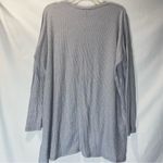 Zenana Outfitters Gray Long Sleeve Top Women’s Medium Photo 5