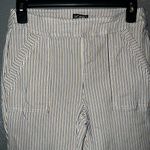 Soho  Striped Pull-On Pants Women’s W28 L33 Cropped Casual Cotton Blend Photo 1