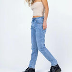 Princess Polly Straight Leg Washington Jeans Photo 5