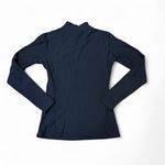 Under Armour  Coldgear Womens Medium Base Layer Mock Neck Black Ski Fitted Photo 5