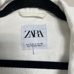 ZARA White  denim jacket Photo 2