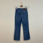 Madewell  | Blue Cali Demi Boot Straight Leg Jeans Classic Denim 24 Photo 4