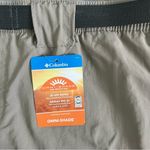 Columbia NWT Sandy River Cargo Khaki Tusk Shorts Photo 9