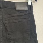 Everlane NWT  The Curvy Authentic Stretch High Rise Skinny Jean in Black Photo 6