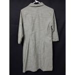 Sharagano SKU 7610 Womens Olive Green Utility Dress Size 12 Photo 1