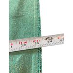 VTG Y2K Shimmery Aqua Green Beaded Detail Vneck 3/4 Sleeve Fairy Top 1x Photo 8