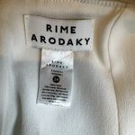 Rime Arodaky Eleonora Sheer Lace Bridal Wedding Mini Dress White FR 34 XS Size undefined Photo 6