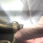 Antique vintage gold beaded handbag. Photo 8