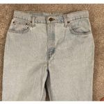 Levi's Vintage Women's High Rise Light Wash 551 Relaxed Fit,Tapered Leg,12 Short Photo 2