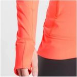 Athleta Whittier Peak Half Zip Pullover neon coral volt size XL Photo 3