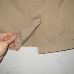 Lands' End Lands’ End Khaki Mini Skort Size 3 Photo 4
