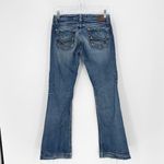 Buckle  Denim Sabrina stretch low rise size 26x31.5 flare Y2K western bohemian Photo 1