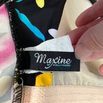 Maxine of Hollywood  one piece swimsuit floral pink yellow blue Photo 8