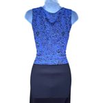 Vintage 1990’s Teddi dresses beaded maxi dress Blue Size 6 Photo 5