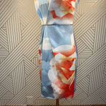 Keepsake the Label Blue Graphic Floral Scuba‎ Dress Size XS Photo 4