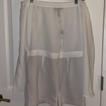 BCBGMAXAZRIA BCBG White Romper Photo 1