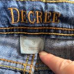 Decree  Super Skinny Distressed Shorts Size 3 Photo 5