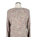 Gentle Fawn V-Neck Sweater Pink Blue Multicolor Size Small Photo 5