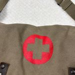 Roth Co Combat Tested Green Canvas Adjustable Strap Messenger Bag Military Medic Photo 1