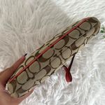 Coach NWT Campbell Signature Laura Mini Purse Wristlet F51661 Photo 2