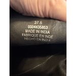 Free People  Women's Black Leather Equestrian Riding Boots Size 37.5/US 6.5 Photo 7