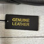 Charter Club  Black Leather Shoulder Bag NWOT Photo 2