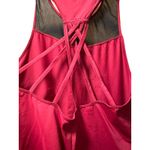 Craft Tank Top Athletic Racerback Workout Top Sleeveless Activewear Red‎ L Red Size L Photo 3