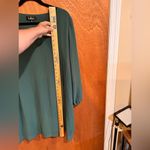 Lulus Green Long Sleeve Cold Arm Dress Size XL Photo 10