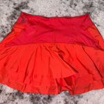 Free People Movement  Orange Skirt Photo 1
