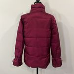 Motto from HSN puffer jacket in magenta M Purple Size M Photo 1