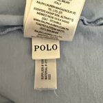 Ralph Lauren Polo‎  blue oversized cropped logo t-shirt women's small Photo 3