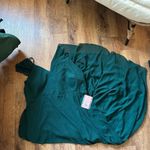 Birdy Grey  Devin Convertible Chiffon Dress In Emerald Photo 5