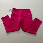 Zyia (NWT) Party Pink Pocket Light n Tight Hi-Rise Capri 20" RC, Medium (6-8) Photo 6