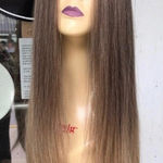 Ash Blonde Long Hairloss Photo 0