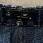 Missguided High Rise Mom Jean Size 4  Jeans Riot Denim Photo 3