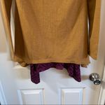 LOGO By Lori Goldstein LOGO Lori Goldstein Waffle Knit W/ Tank Layer Top Photo 5