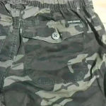 Sanctuary Social Standard by Switchback cuffed short Hiker Camo Sz Small Photo 5