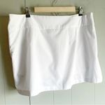 Tek Gear  Athletic White Golf Skort Tennis Prep XL Photo 2