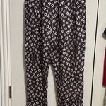 Sea New York 💙💖 Brown & White Patterned Harem Pants Photo 2