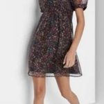 Wild Fable Black Floral Dress Photo 0