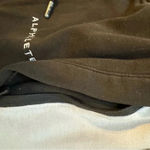 Alphalete  women's size small black and white joggers Photo 2