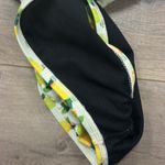 Jolyn Darren RARE Lemonade Lemon Print One Piece Onesie Swimsuit Size 34 White Photo 4