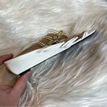 Stuart Weitzman Stuart‎ Weitzman Patent Leather Rhinestone Crystal Strappy Demi Wedge Sandals Photo 1