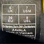 Dr. Martens  Zavala‎ Boots Black Patent Leather Men’s Size 7/ Women’s Size 8 Docs Photo 3