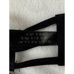 Bluebella Bra Size S Black Floral Lace Sheer Bralette Cage Strappy Lingerie Photo 2
