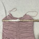 Aritzia Wilfred Free Women's Pink Ruched Dress Sz Small Photo 5