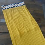 Lucy & Laurel  patula micro pleated‎ maxi skirt size M Photo 2