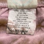 Lucky Brand new Vintage 90’s:  ✌︎︎ Tie Dye Bikini Bottoms ✌︎︎ Floral Print Pink Photo 4