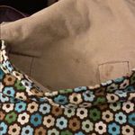 Cute Boho Fold Over Crossbody Bag Tan Photo 5